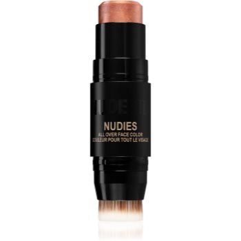 Nudestix Nudies Matte machiaj multifuncțional pentru ochi, buze și față - imagine 2